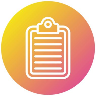 Pano Vektör Simgesi Tasarım İllüstrasyonu