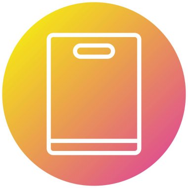 Kesme Kurulu Vektör Simgesi Tasarım İllüstrasyonu