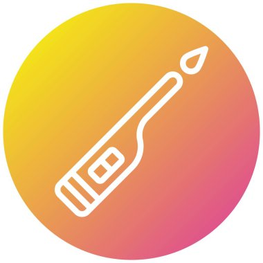 Daha Hafif Vektör Simgesi Tasarım İllüstrasyonu