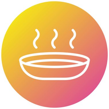 Plaka Vektörü Simgesi Tasarım İllüstrasyonu