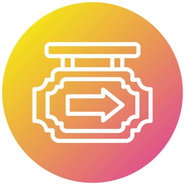 Posta Vektörü Simgesi Tasarım Resmini İmzala