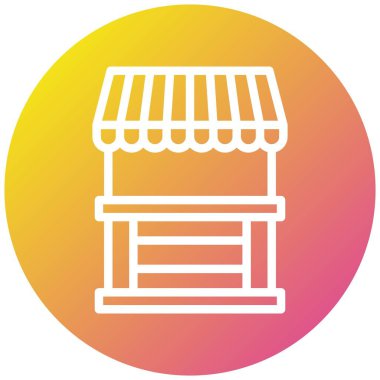 Vektör Simgesi Tasarım Resmini Oyala