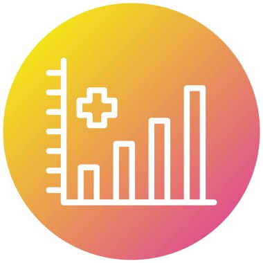 Grafik Vektörü Simgesi Tasarım İllüstrasyonu