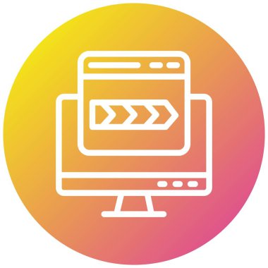 Ekmek Kırıntısı Vektör Simgesi Tasarım İllüstrasyonu