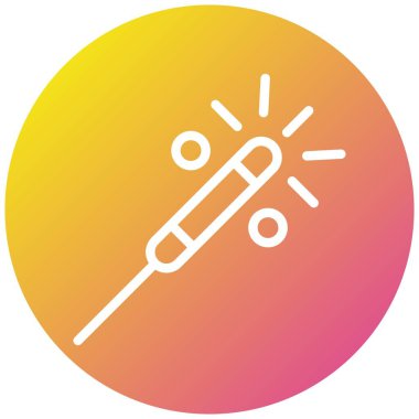 Bengal Işık Vektör Simgesi Tasarım İllüstrasyonu