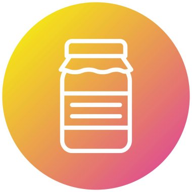 JAR Vektör Simgesi Tasarım İllüstrasyonu