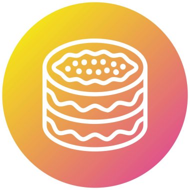 Maki Vektör Simgesi Tasarım Çizimi