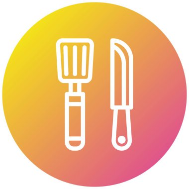 Araç Vektörü Simge Tasarımı İllüstrasyonu