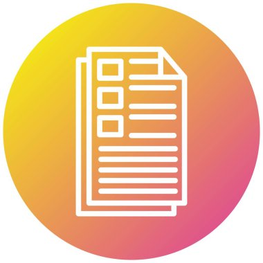 İşe Alma Vektörü Simgesi Tasarım İllüstrasyonu