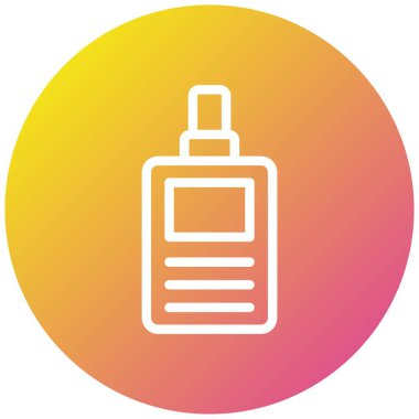 Kart Holder Vektör Simgesi Tasarım İllüstrasyonu