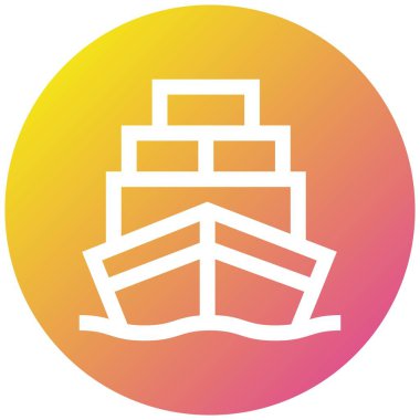 Tekne Vektörü Simgesi Tasarım İllüstrasyonu Yükleniyor