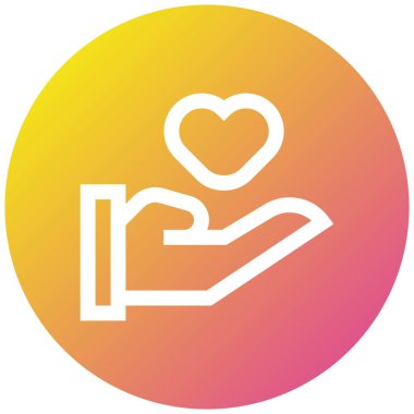 Yönetim Hizmeti Vektör Simgesi Tasarım İllüstrasyonu