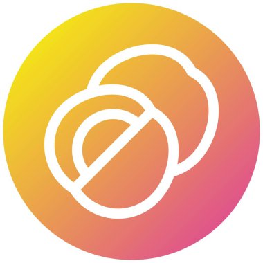 Jujube Vektör Simgesi Tasarım İllüstrasyonu