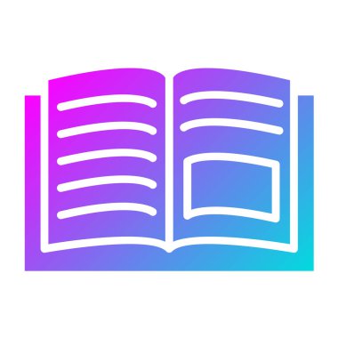 Kitap Vektörü tasarım illüstrasyonuName