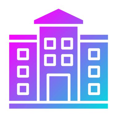 Salon Vektörü Simgesi Tasarım İllüstrasyonu