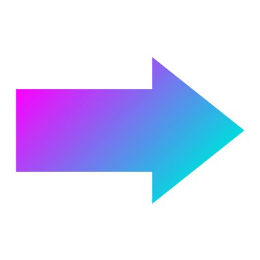 Sağ ok Vektörü Simge Tasarımı ResmiComment