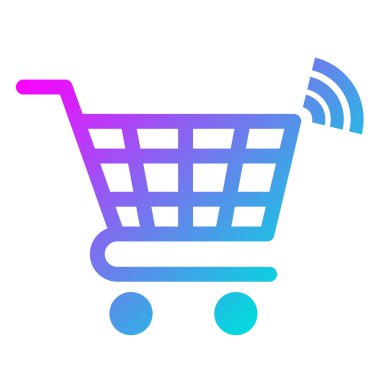 Otomobil Vektörü Simgesi Tasarım İllüstrasyonu