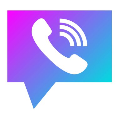 Bizimle irtibata geç Vektör Simgesi Tasarım ResmiComment