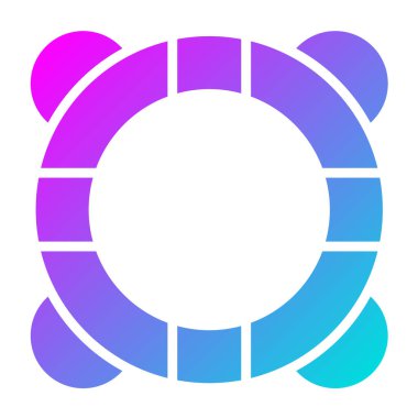 Cankurtaran Vektörü Simge Tasarımı Çizimi