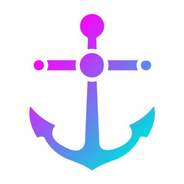 Sunucu Vektör Simgesi Tasarım İllüstrasyonu