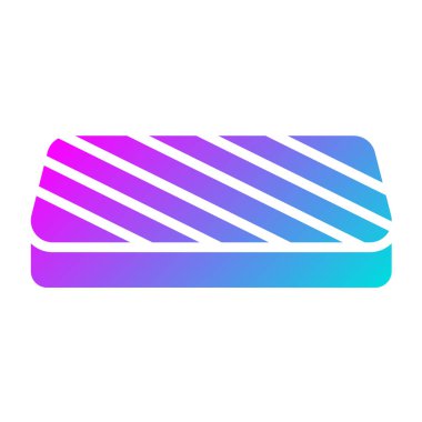 Yatak Vektörü Simgesi Tasarım İllüstrasyonu