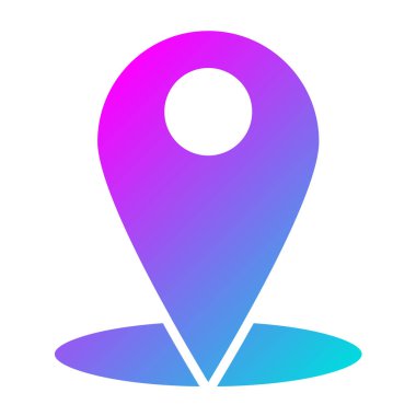 Yer Tutucu Vektör Simgesi Tasarım İllüstrasyonu