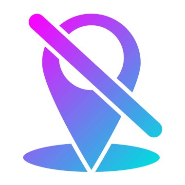 Vektör Simgesi Tasarım İllüstrasyonunun Konumu