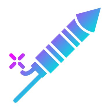 Ateş Kırpıcı Vektör Simgesi Tasarım İllüstrasyonu