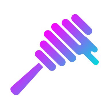 Dipper Vektör Simgesi Tasarım İllüstrasyonu