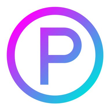 Park Vektörü Simgesi Tasarım İllüstrasyonu