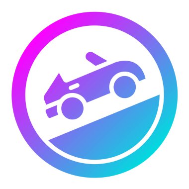 Ascent Vektör Simgesi Tasarım İllüstrasyonu