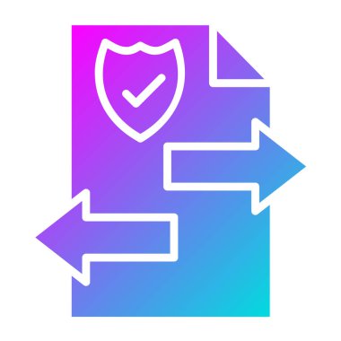 Dosya Aktarım Vektörü Simgesi Tasarım ResmiComment