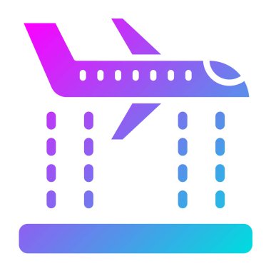 Yükseklik Vektörü Simgesi Tasarım İllüstrasyonu