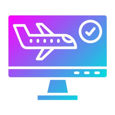 Vektör Simgesi Tasarım Çiziminde Kontrol Et