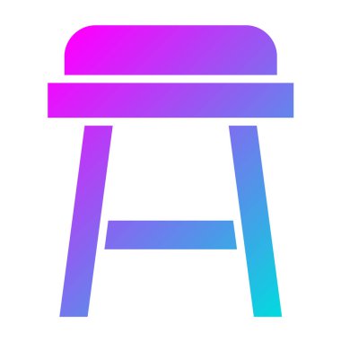 Dışkı Vektörü Simgesi Tasarımı Çizimi