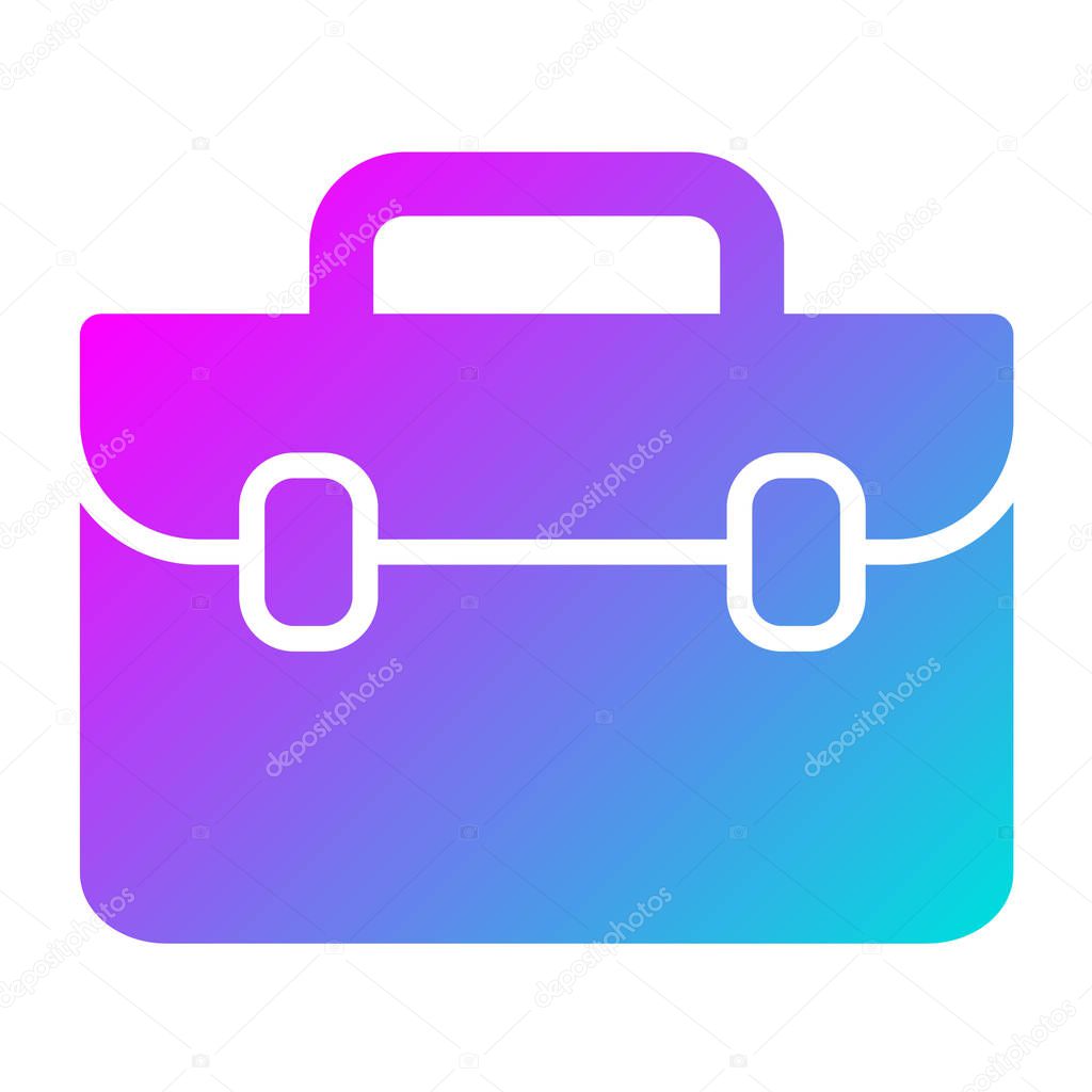 Briefcase Vector Icon Design Illustration