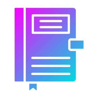 Günlük Vektör Simgesi Tasarım İllüstrasyonu