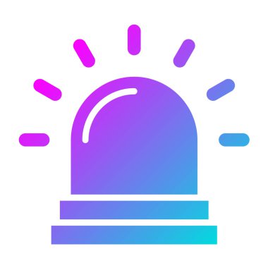 Yangın Alarmı Vektör Simgesi Tasarım ResmiComment