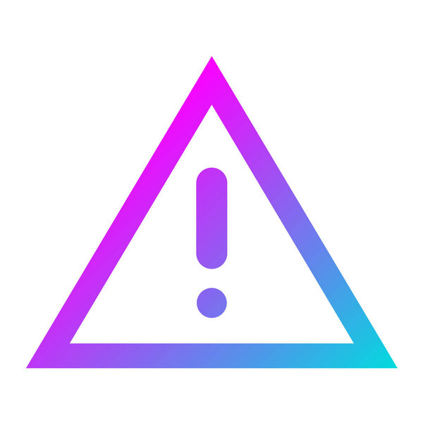 Danger Vector Icon Design Illustration