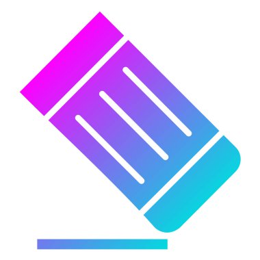 Silme aracı Vektör Simgesi Tasarım İllüstrasyonu