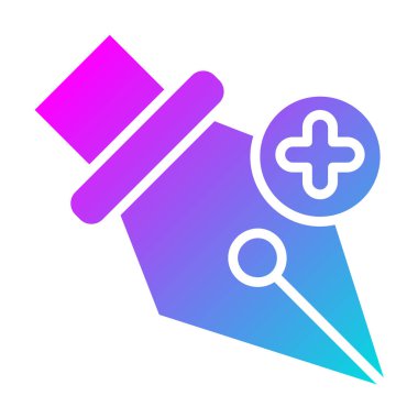 Sunucu Vektör Simgesi Tasarım İllüstrasyonu Ekle