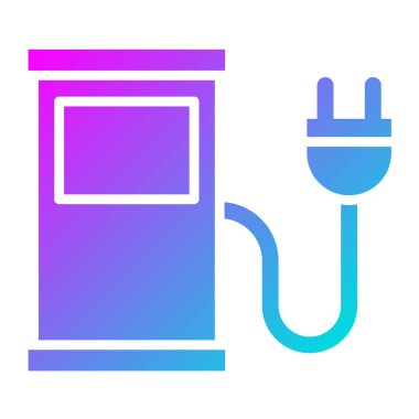 İstasyon Vektör Simgesi Tasarım İllüstrasyonu Yükleniyor