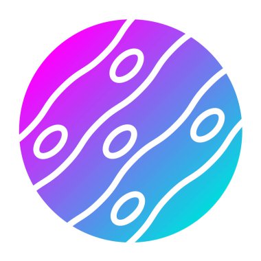 Mercury Vektör Simgesi Tasarım İllüstrasyonu