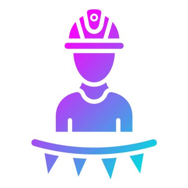 Çalışma Günü Vektör Simgesi Tasarım İllüstrasyonu