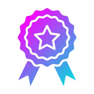 Kurdele Vektörü Simgesi Tasarım İllüstrasyonu