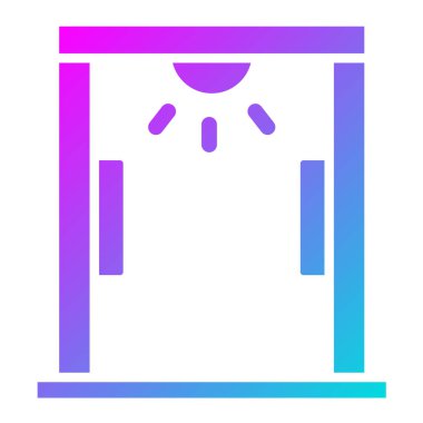 Tarayıcı Vektör Simgesi Tasarım İllüstrasyonu