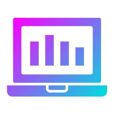 Çevrimiçi grafik vektörü Simge Tasarımı İllüstrasyonu