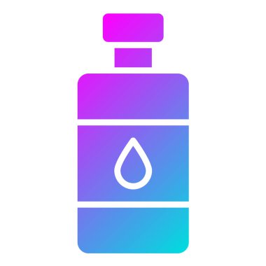 Toner Vektör Simgesi Tasarım İllüstrasyonu