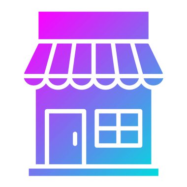 Güzellik Salonu Vektör Simgesi Tasarım İllüstrasyonu