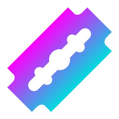 Blade Vektör Simgesi Tasarım İllüstrasyonu